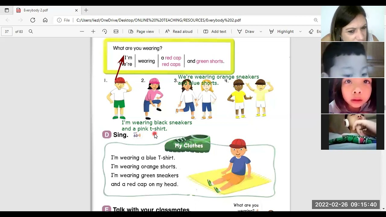 everybody 2 khoa 1a,mai anh1a huy1a video 1- 26/2/2022