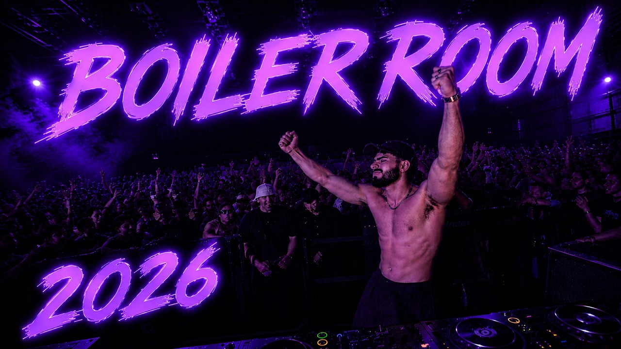 HARD TECHNO RAVE MIX 2026 🔥 Boiler Room Full Set Mix