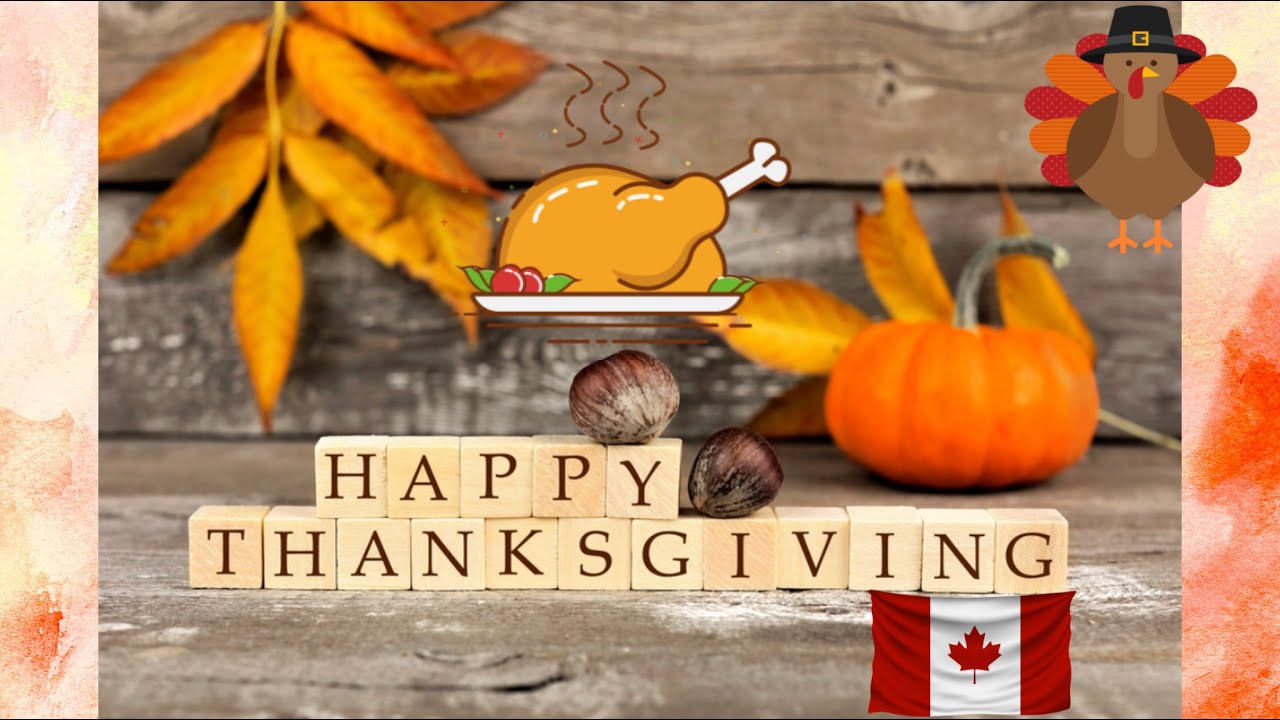 Canadian Thanksgiving 2020|Canada Thanksgiving - YouTube