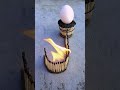 Very Easy Made Soft Boiled Egg. 🍳 Episode 75 #ytshorts #shorts