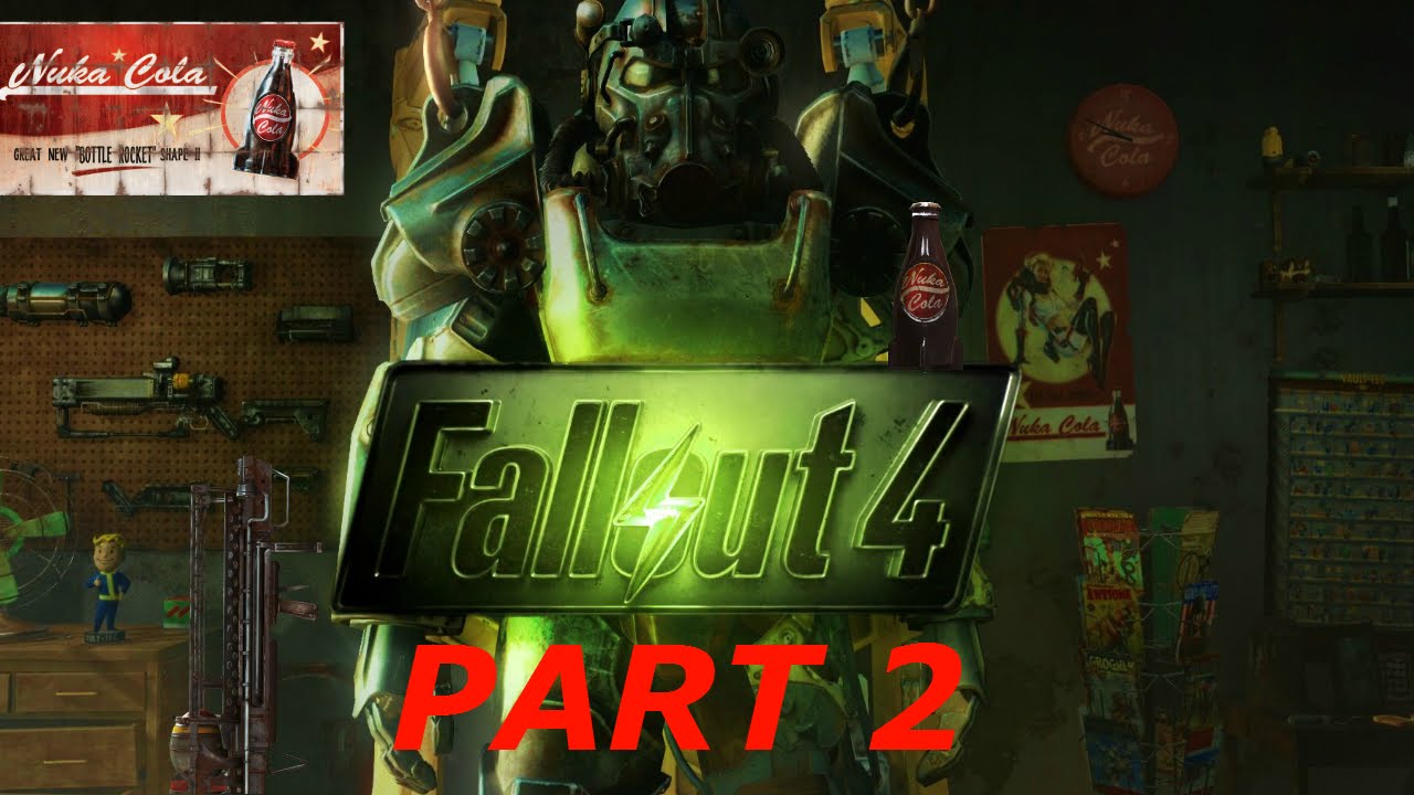 Fallout 4 Part 2 - YouTube