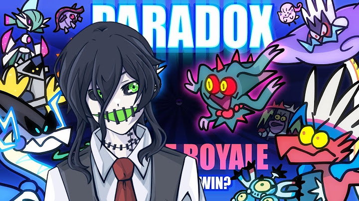 Paradox fight! | Toby reacts to Paradox Pokemon Battle Royale! by TerminalMontage