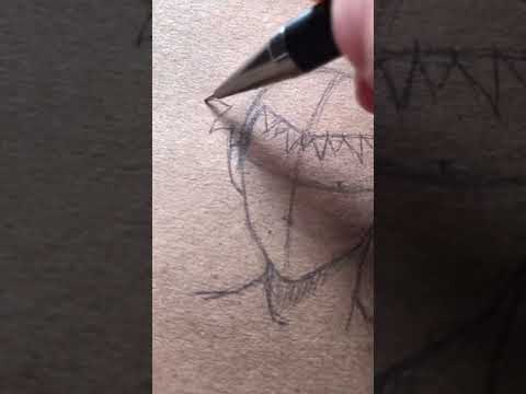 Туториал как нарисовать волосы 2D