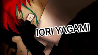 IORI YAGAMI 😭