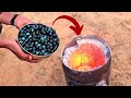 Furnace VS Glass Marbles | क्या 1000°C गरम भट्टी में कंचे पिघलेंगे?