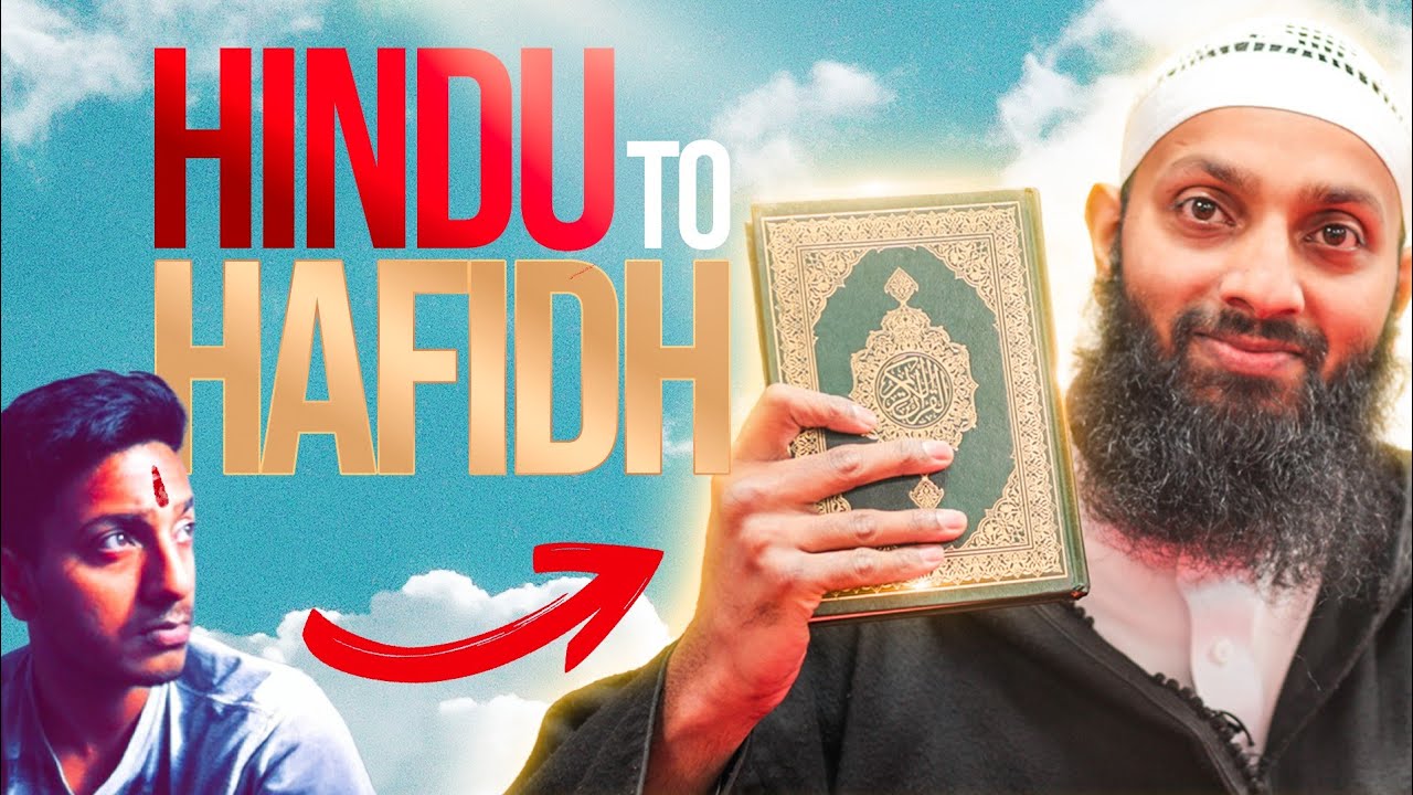 Hindu 2 Hafidh CRAZY Muslim Revert Story Aaron Sreenivasan | Masjid al-Humera