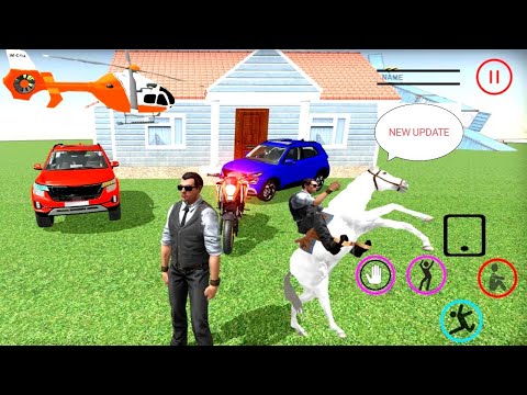 All New  Cheat Code  Indian boy src /New update /Horse riding kia seltos, police