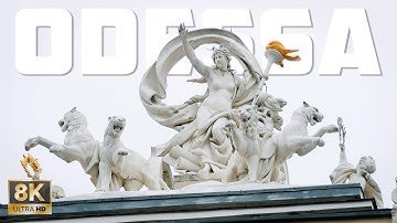 Odessa Ukraine 8K