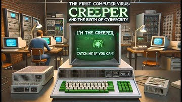 The First Computer Virus: Creeper and the Birth of Cybersecurity