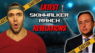 Latest Skinwalker Ranch Discoveries Unveiled - Featuring Kaleb Bench