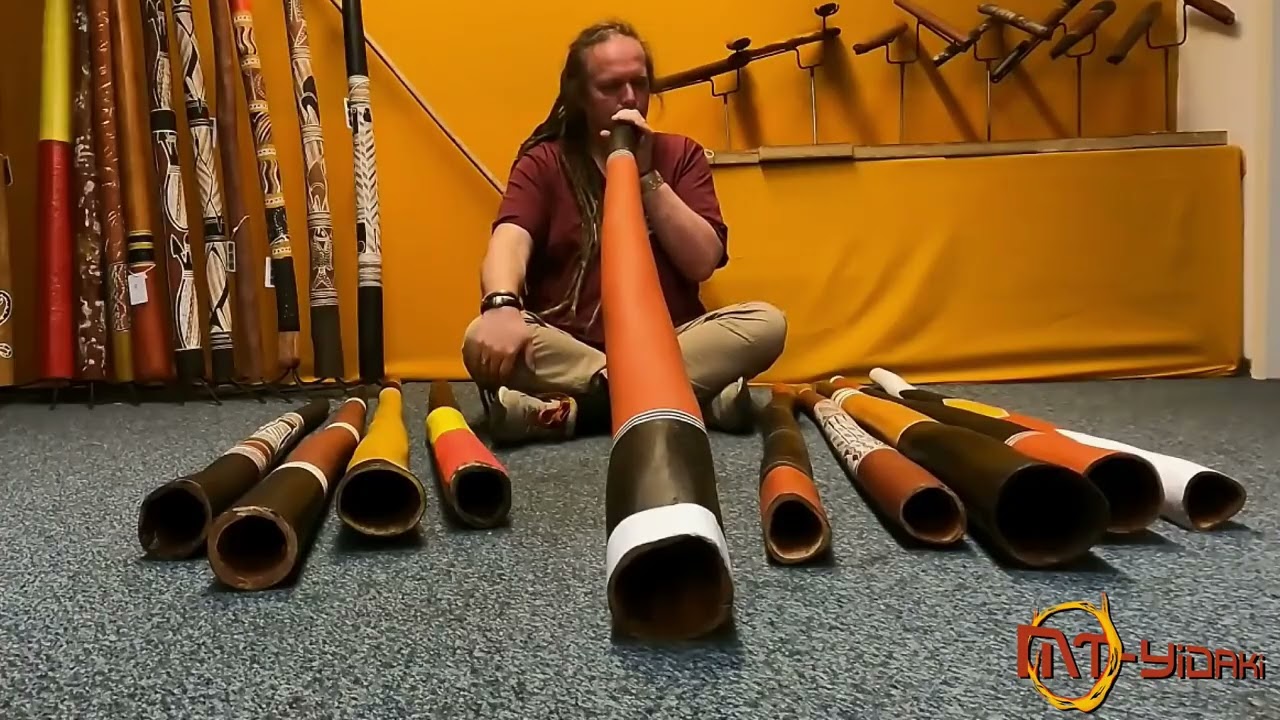 C# - E Dhapa Ganambarr yiḏaki / didgeridoo played by MT-Yidaki