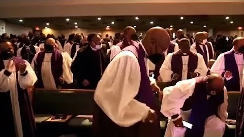 Bishop Lawrence Wooten’s Praise Break at Bishop John Henry Sheard’s National Homegoing 2021!