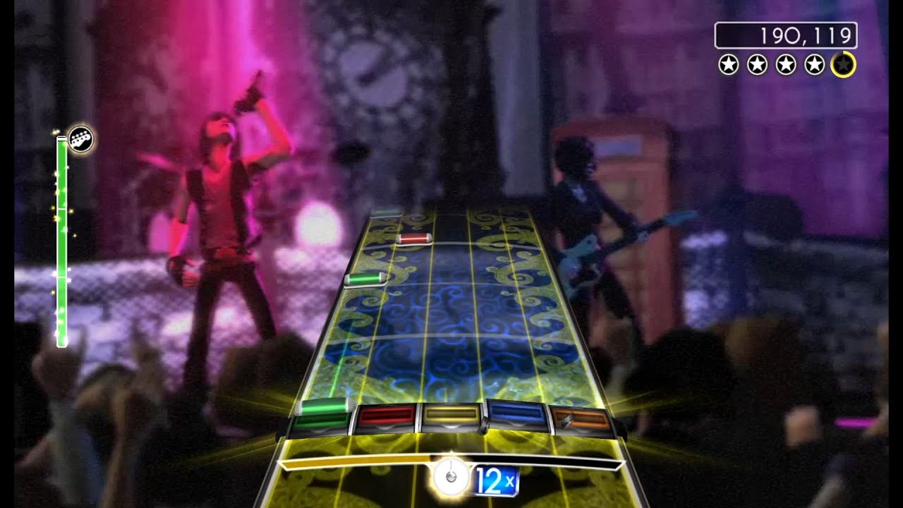 Jailbreak (Live) - AC/DC Bass FC (PS2) Rock Band AC/DC Track Pack HD Gameplay