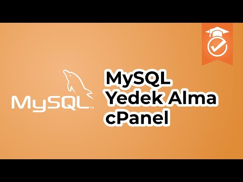 Video: Tüm MySQL veritabanlarımı nasıl yedeklerim?