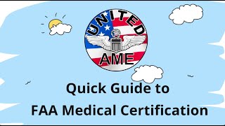 01   Introduction to FAA Medical Certification 2025