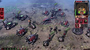 Command & Conquer 3 Tiberium Wars video capture test.