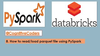 How to read/load parquet file using PySpark | PySpark | Databricks Tutorial