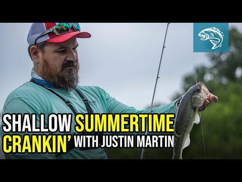 Justin Martin's Favorite Summer BIG BASS Pattern