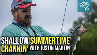 Justin Martins Favorite Summer BIG BASS Pattern