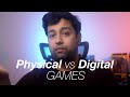 Physical vs Digital Games - more to it than you think