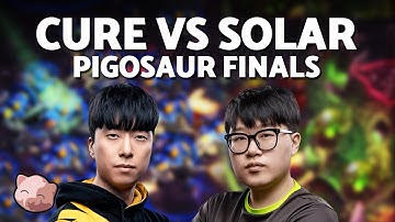 CURE vs SOLAR: Grand Finals | PiGosaur 61 - StarCraft 2