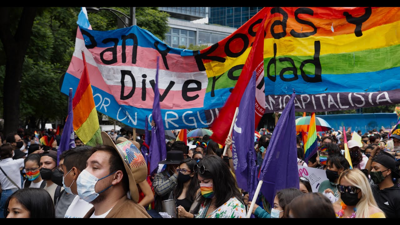 Mexico City LGBT Pride March 2021 [8K Ultra HD] [HDR] / CDMX Marcha del Orgullo LGBT 2021