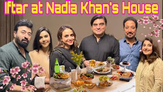 Iftar at Nadia Khan’s House