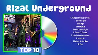 Rizal Underground 2024 Album  Rizal Underground 2024 Top   Rizal Underground 2024  A