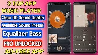 Top 3 Best Music Player Offline App Android screenshot 3