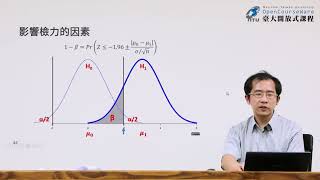 生物統計學一46.【假設檢定(顯著水準、檢定力、樣本數計算)】檢 ... 