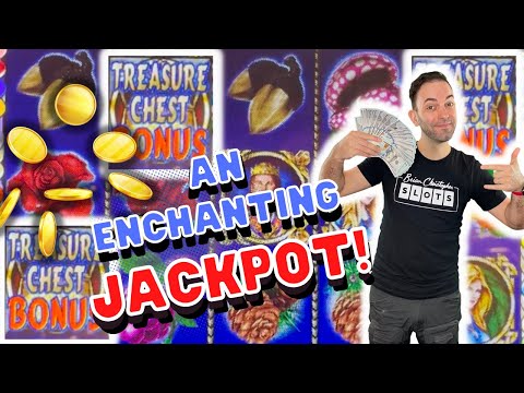 An ENCHANTING JACKPOT 🦄  $40 BONUS on Enchanted Unicorn!