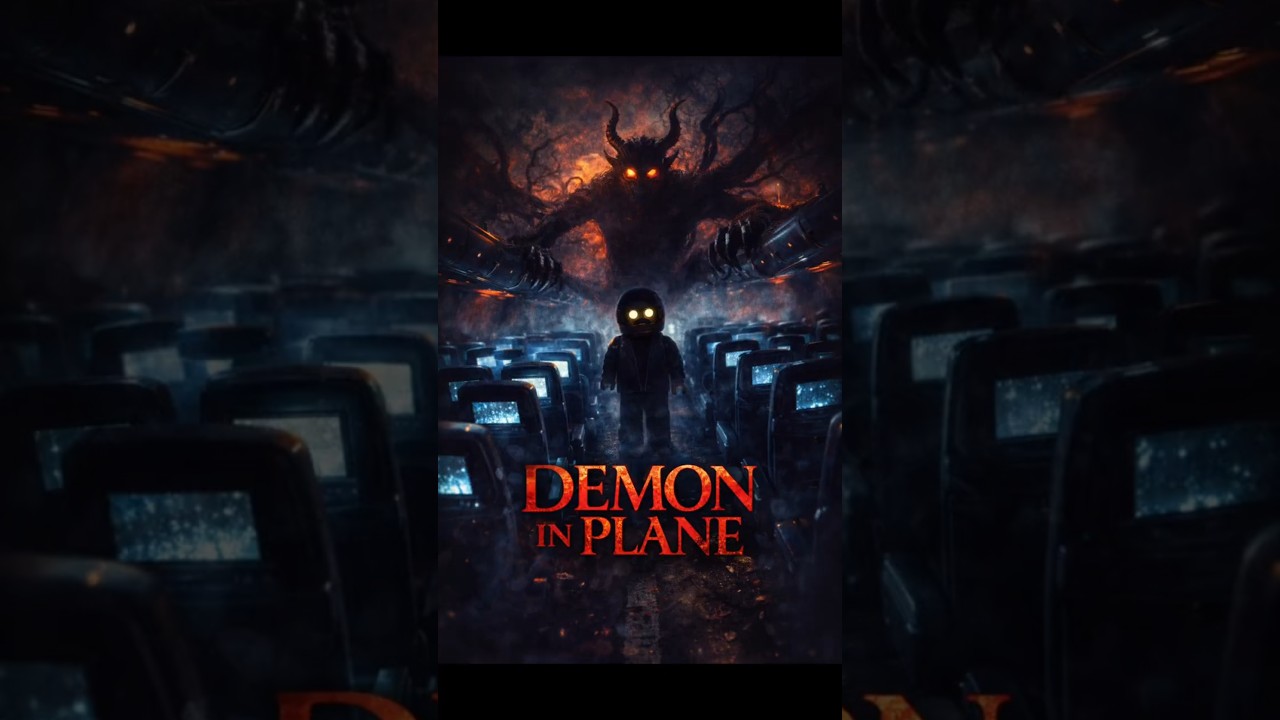 Demon In Plane ✈️😈