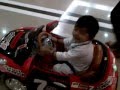 Ananya  age 01 years and 10 months  look mumma daddy  i can drive  