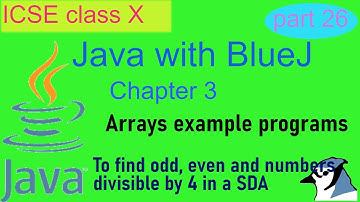 Java with BlueJ Class X Chapter 3 example program 5