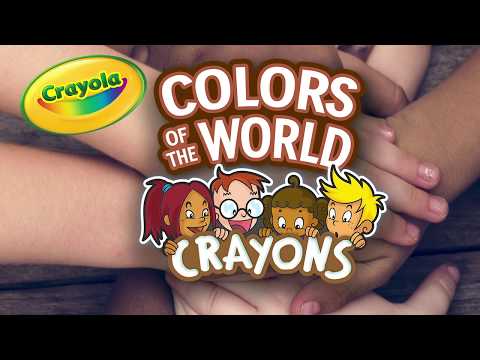 Introducing Crayola Colors of the World, Skin Tone Crayons & Coloring || Crayola