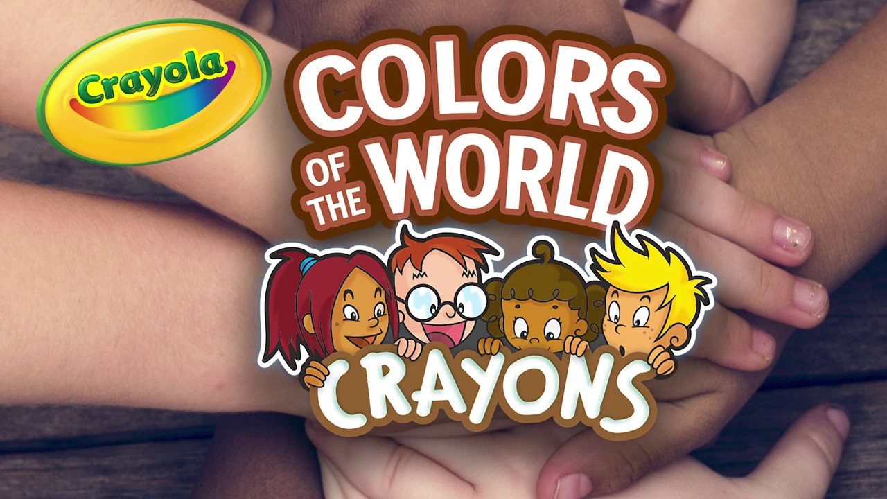 Crayola dévoile des crayons qui représentent plus de 20 teints de peau