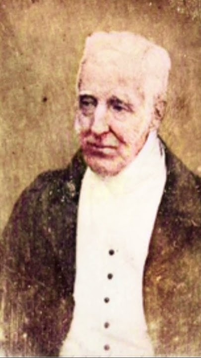 🇬🇧 アーサー・ウェルズリー (ウェリントン公爵)イギリス 軍人 カラー写真【撮影は1844年】【江戸時代】 YouTube