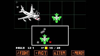 Undertale 17: Tsunderplane