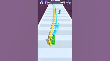 🚀Merge Grabber Game Level 90 _Noob vs Pro vs Hacker Showdown_ 🔥 Best Gameplay Walkthrough infinity♾️