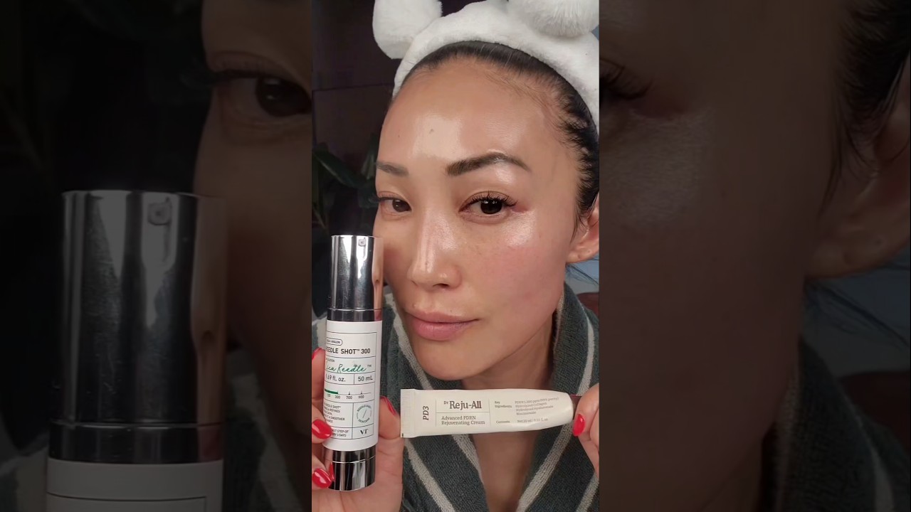 Секрет идеальной кожи в 43 года ✨ Процедура VT Reedle Shot + PDRN 