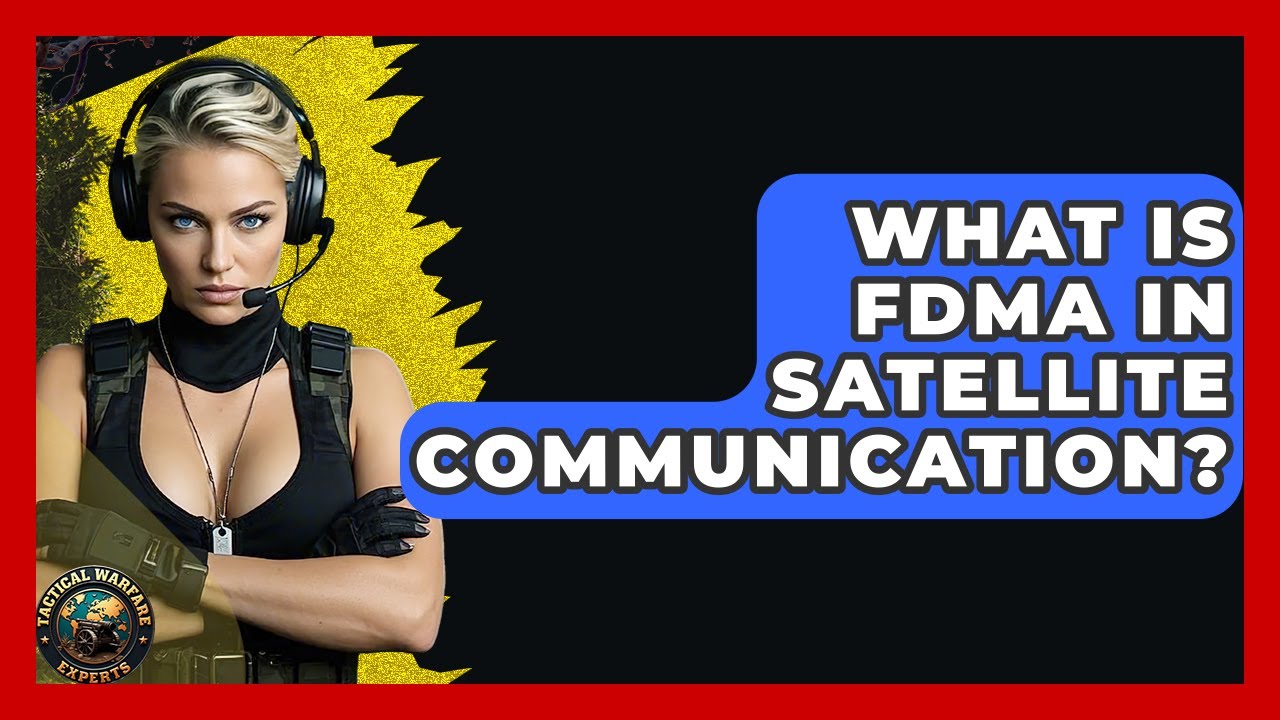 What Is FDMA In Satellite Communication? - Tactical Warfare Experts