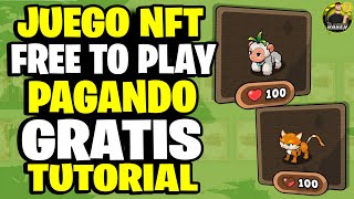 NUEVO JUEGO NFT PAGANDO GRATIS  CÓMO GENERAR $MON  NFT FREE TO PLAY  PIXEL PALS