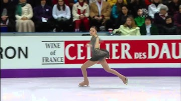 2013 Worlds Yuna Kim FS Les Miserables nbcKor sub