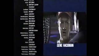 Usa Network Split Screen Credits, November 2001