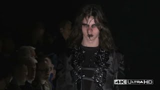 Comme Des Garçons Homme Plus - Aw19 Collection Runway Show - 4K Ultra Hd