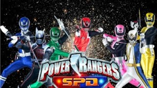 Power Rangers SPD ( episode 1 ) - Sub indonesia