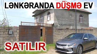 Lenkeranda DÜŞMƏ EV Satılır | Tel: 0503214502