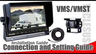 VMS(701MS) - Connection and Setting Guide