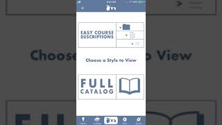 Using the MCS GO App to Explore Classes (For Students)