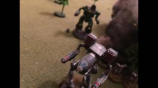 Battletech Mech Tactics: Timber Wolf